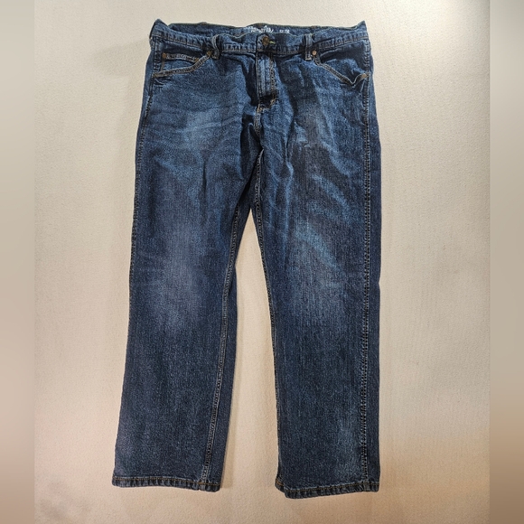 Wrangler Retro Slim Straight 42x32 Stretch Jeans - Picture 4 of 8